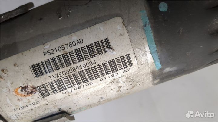 Кардан Jeep Grand Cherokee, 2005