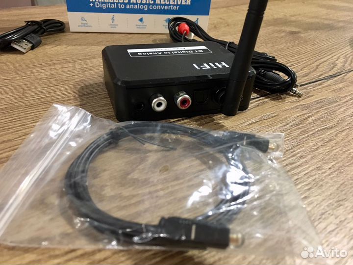 Адаптер Bluetooth 5,1 передатчик HiFi класса