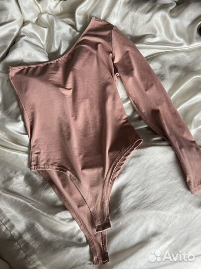 Боди на одно плечо