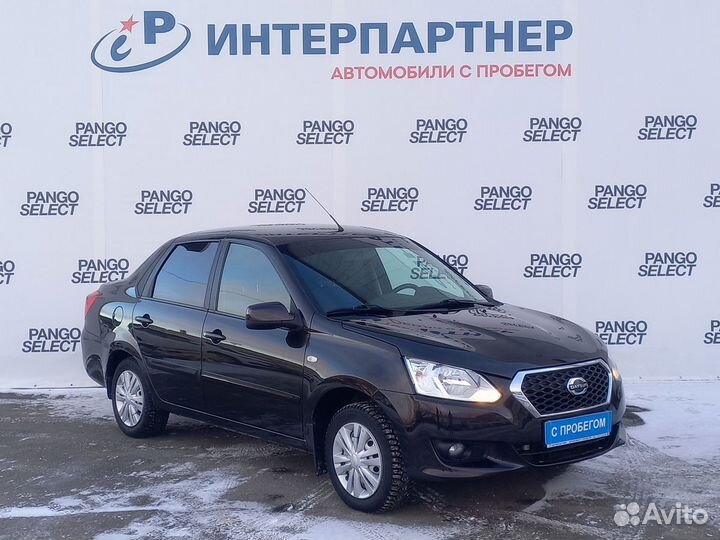 Datsun on-DO 1.6 МТ, 2014, 40 498 км