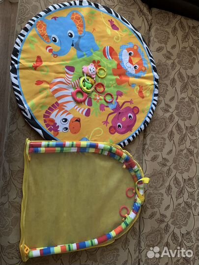 Развивающий коврик baby go