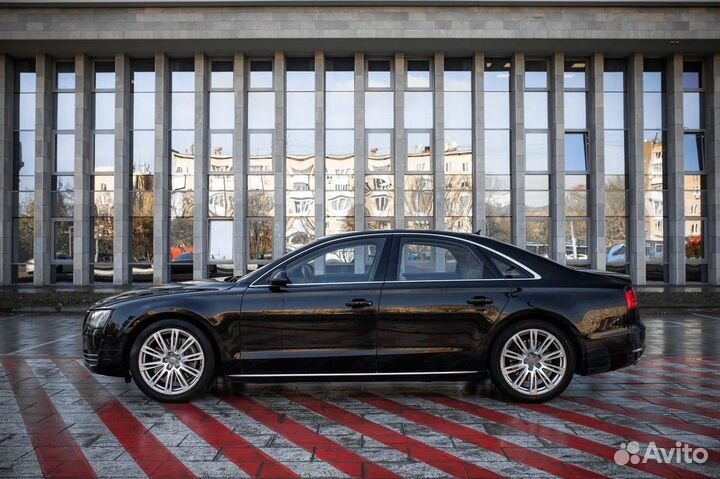 Audi A8 4.2 AT, 2010, 287 572 км