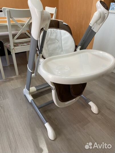 Стульчик для кормления 2 в 1 Nuovita unico