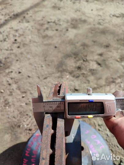 Диски передние тормозные mazda 5cr 3