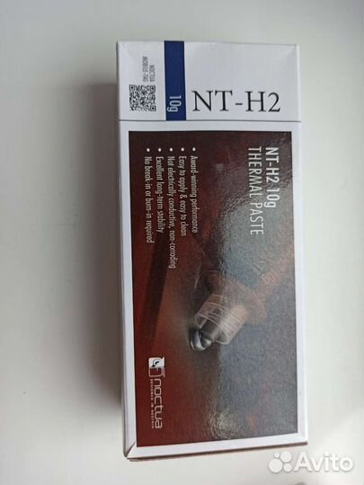 Термопаста noctua nt-h2 10гр