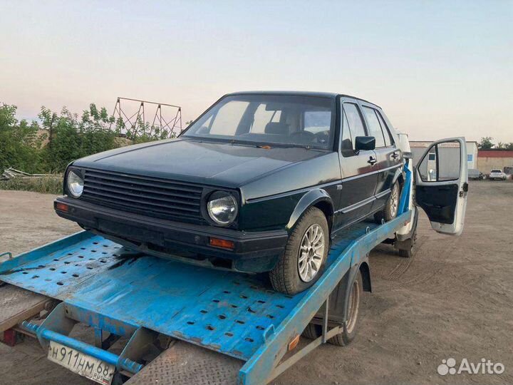 Двигатель ABE Golf 2. В разборе