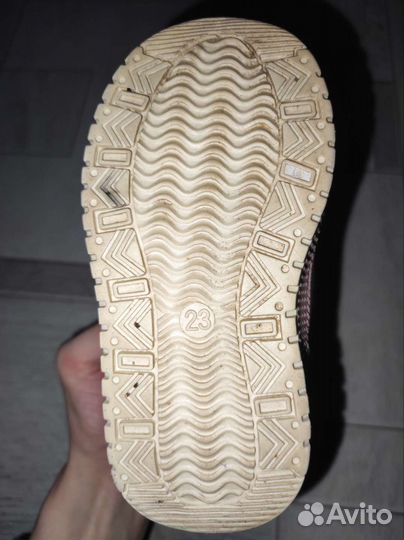 Сапоги для девочки 23