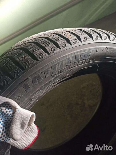 Michelin Latitude X-Ice 255/55 R20