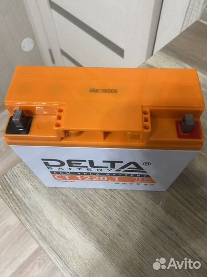 Аккумулятор delta 1220.1 12V