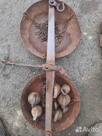 Весы царские
