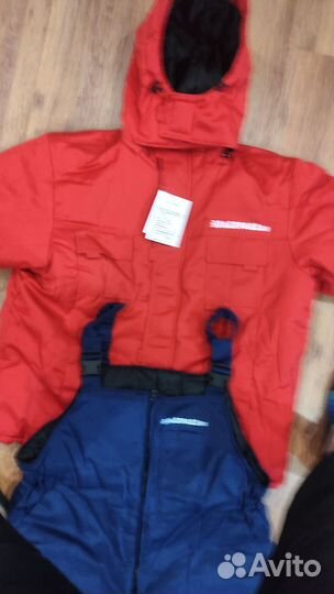 Спецодежда рабочая одежда зимняя