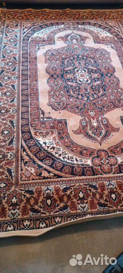 Ковер бу шерстяной