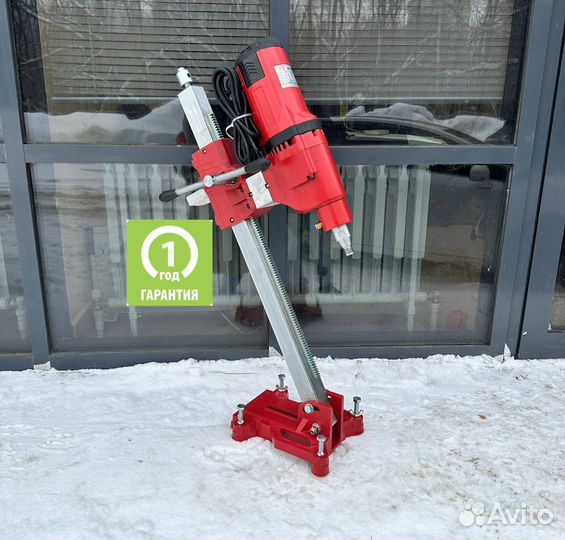 Установка алмазного бурения с рукояткой