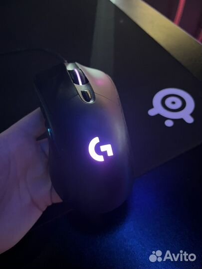 Мышка logitech g403
