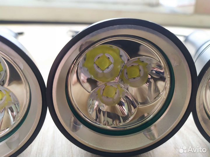 Сверхмощный подводный фонарь (D170)