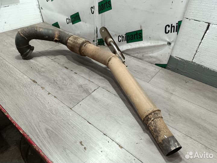 Даунпайп для 1.8 cjsa для Skoda Octavia A7 (2017)