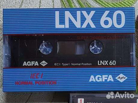 Аудиокассеты agfа