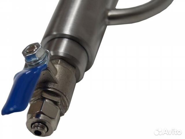 Попугай подвесной С краном 1/4 (дз)