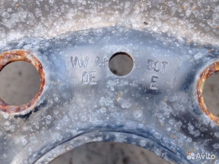 Колесные диски r16 5/112 вылет 33