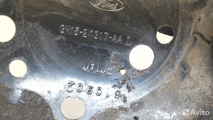 Диск опорный тормозной Ford EcoSport 2017, 2018