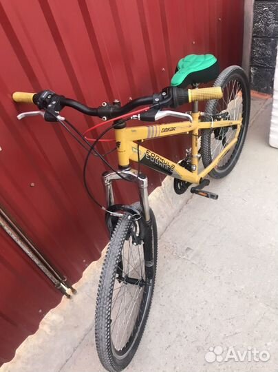 Велосипед подростковый 24