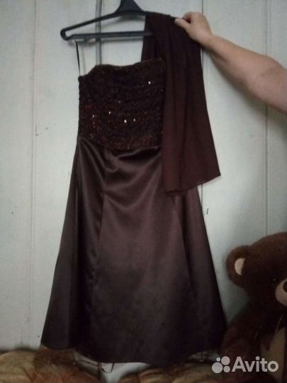 Вечернее платье 42 44 размер