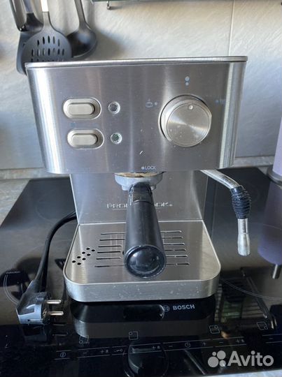 Кофеварка рожковая profi cook