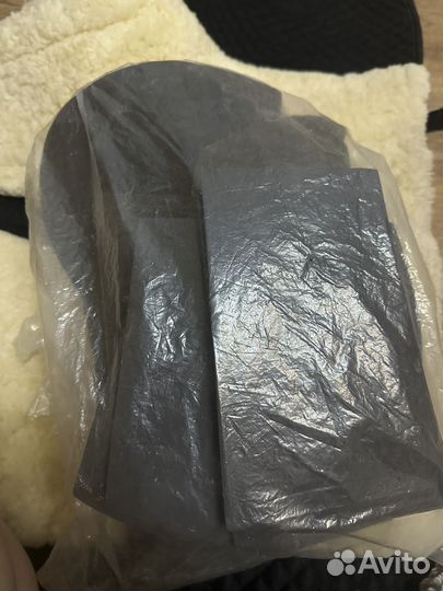 Меховушка под седло с эффектом памяти