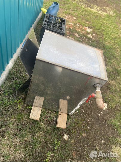 Бак из нержавейки