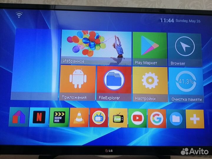 Приставка для тв Android HK1 mini