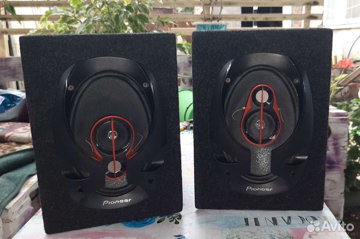 Колонки в автомобиль