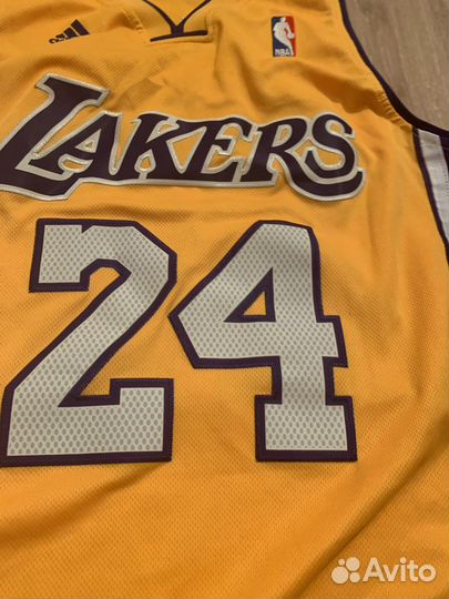 Баскетбольная майка Lakers Kobe braynt 24