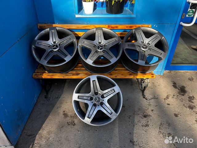 Оригинальные диски 19 R Mersedes G-Wagen купить в Москве | Авито