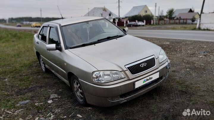 Chery Amulet (A15) 1.6 МТ, 2006, 195 000 км
