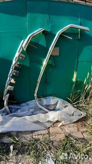 Защита бампера