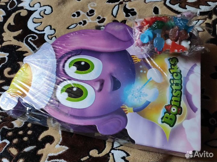 Прилипалы бонстики