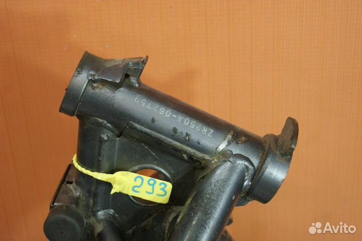 Рама с документами Kawasaki ZR250 Balius