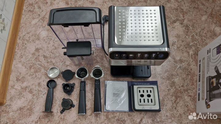 Кофеварка Polaris PCM 1540 WI-FI IQ Home