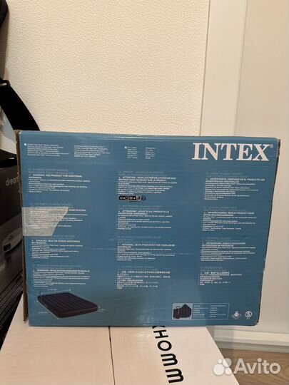 Матрас надувной новый