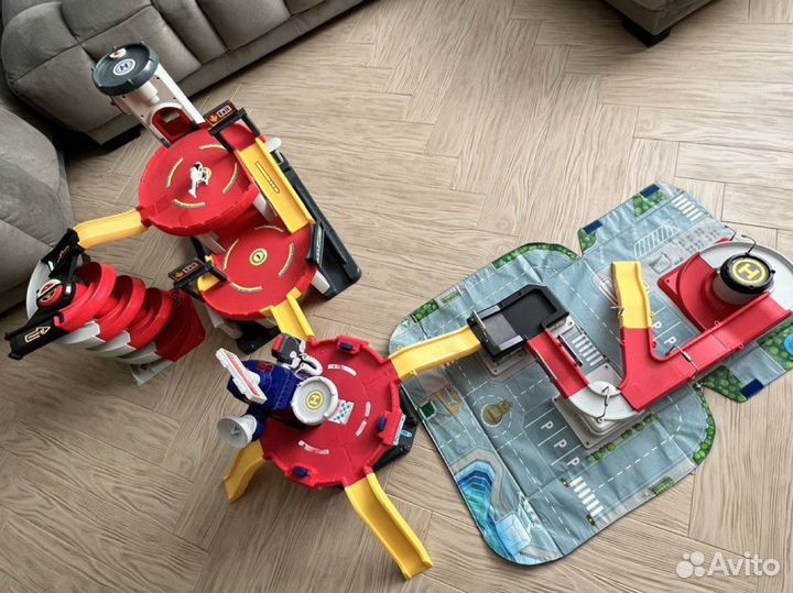 Гараж, серпантин, парковка Elc