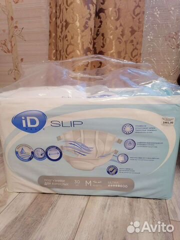 Памперсы для взрослых размер м
