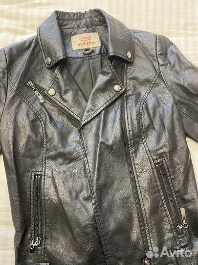 Кожаная куртка косуха42-44