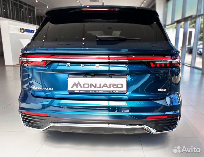 Geely Monjaro 2.0 AT, 2024