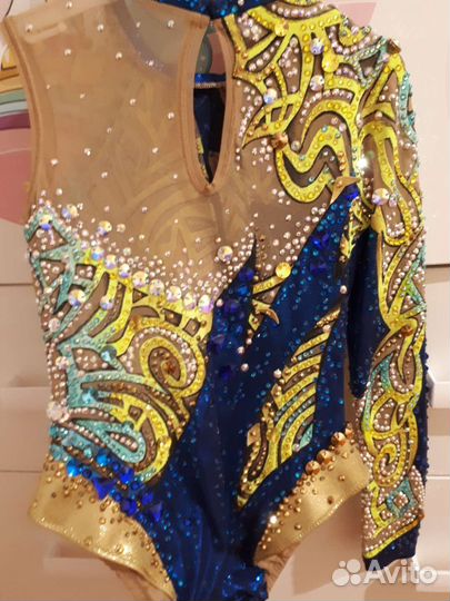 Купальник для художественной гимнастики