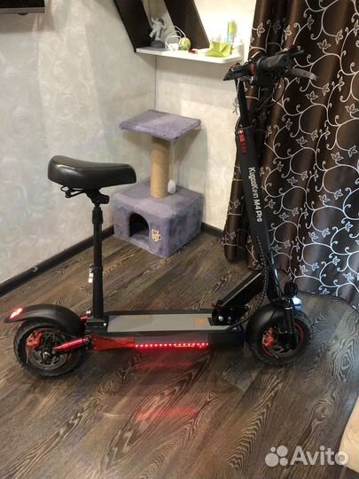 Самокат взрослый