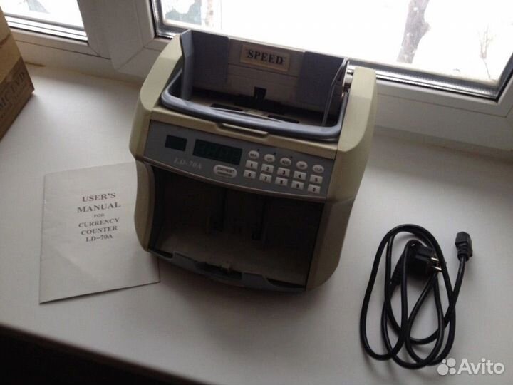 Счетчик банкнот speed LD-70A