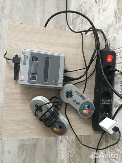 Super Nintendo Classic Mini Original
