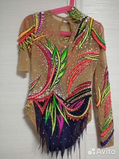 Купальник для художественной гимнастики