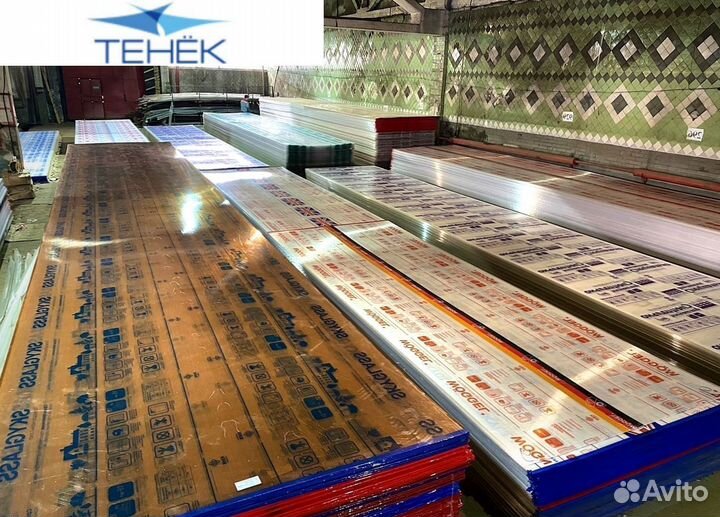 Сотовый поликарбонат 8 мм