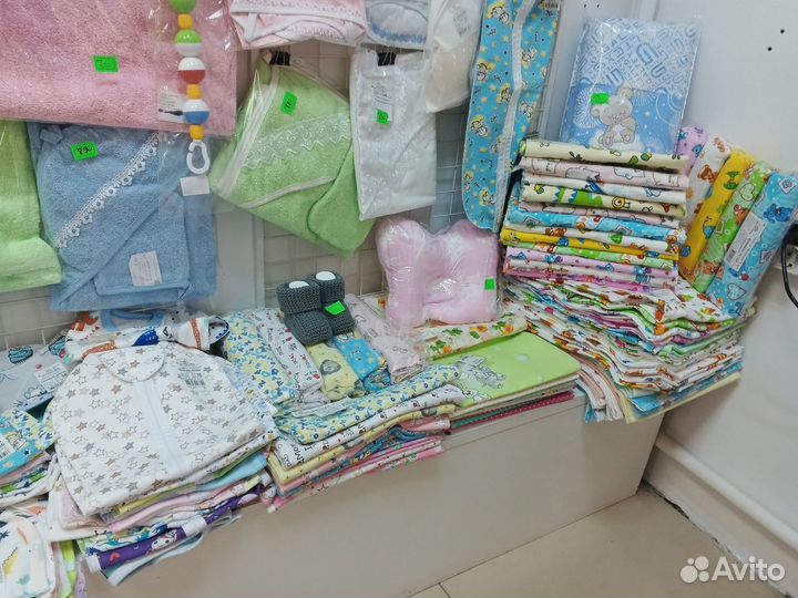 Пеленки детские новые